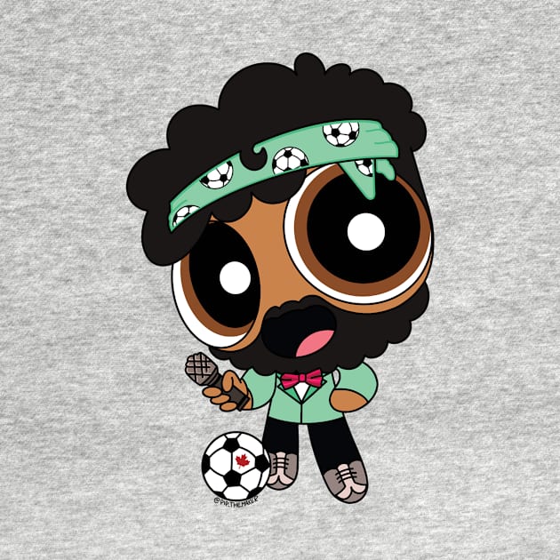 MINT POWERPUFF Wayne! by Dancin Wayne Store